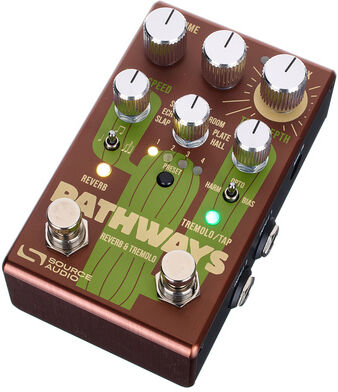 Source Audio Pathways Reverb & Tremolo