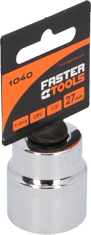 Faster Tool dopmaat 1/2 inch, 27