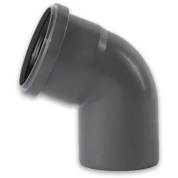 HT Safe Abflussrohr Bogen 67° (Ausführung: DN 32 - 67°)