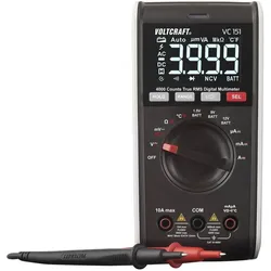 Voltcraft, Multimeter, VC151 Digital Multimeter (CAT III 600V, Hand-Multimeter)