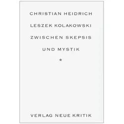 Leszek Kolakowski, Fachbücher von Christian Heidrich