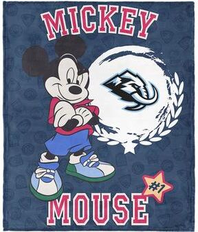 NHL Disney Mickey Mouse Baller Silk Touch Throw Blanket