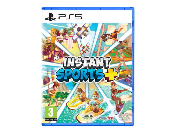 Instant Sports Plus - PS5 - Version française