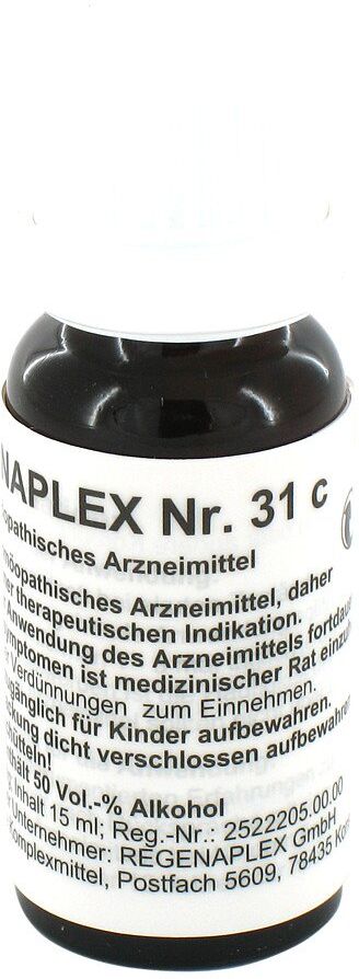 Regenaplex Nummer 31 c Tropfen