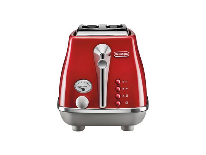 Toaster DeLonghi Icona Capitals CTOC 2103.R