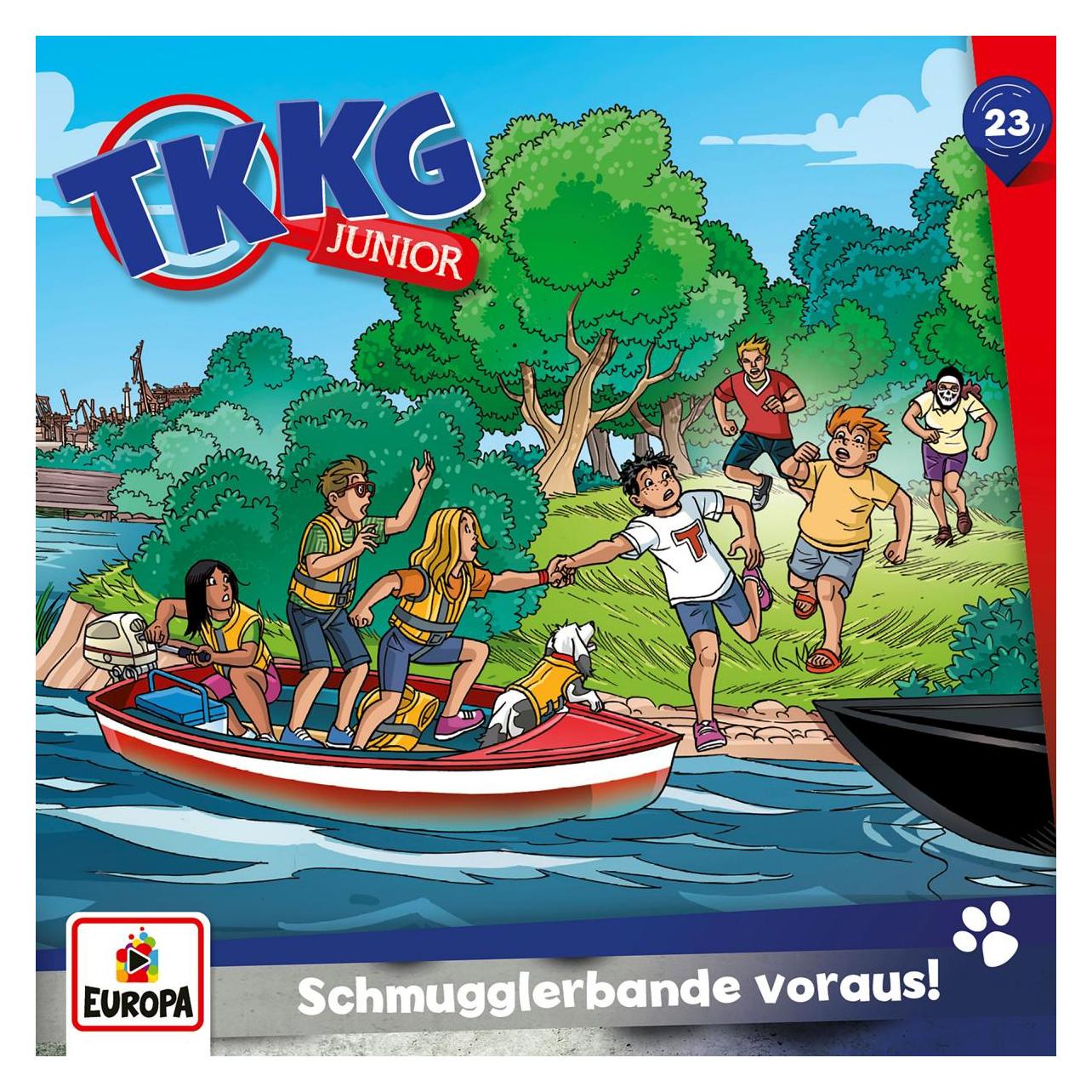 Europa TKKG Junior 23 - Schmugglerbande voraus! (39977502)