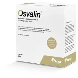 OSVALIN Silizium + Magnesium Kombipackung 1 St