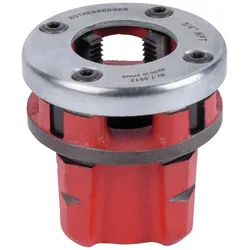 Rothenberger, Bolzenschneider + Seitenschneider, Gewindeschneidkopf, Super Cut, Npt, 3/4