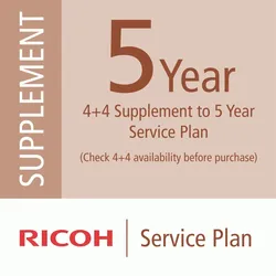 Ricoh 4+4 Upgrade zu einem 5 Jahres Serviceplan
