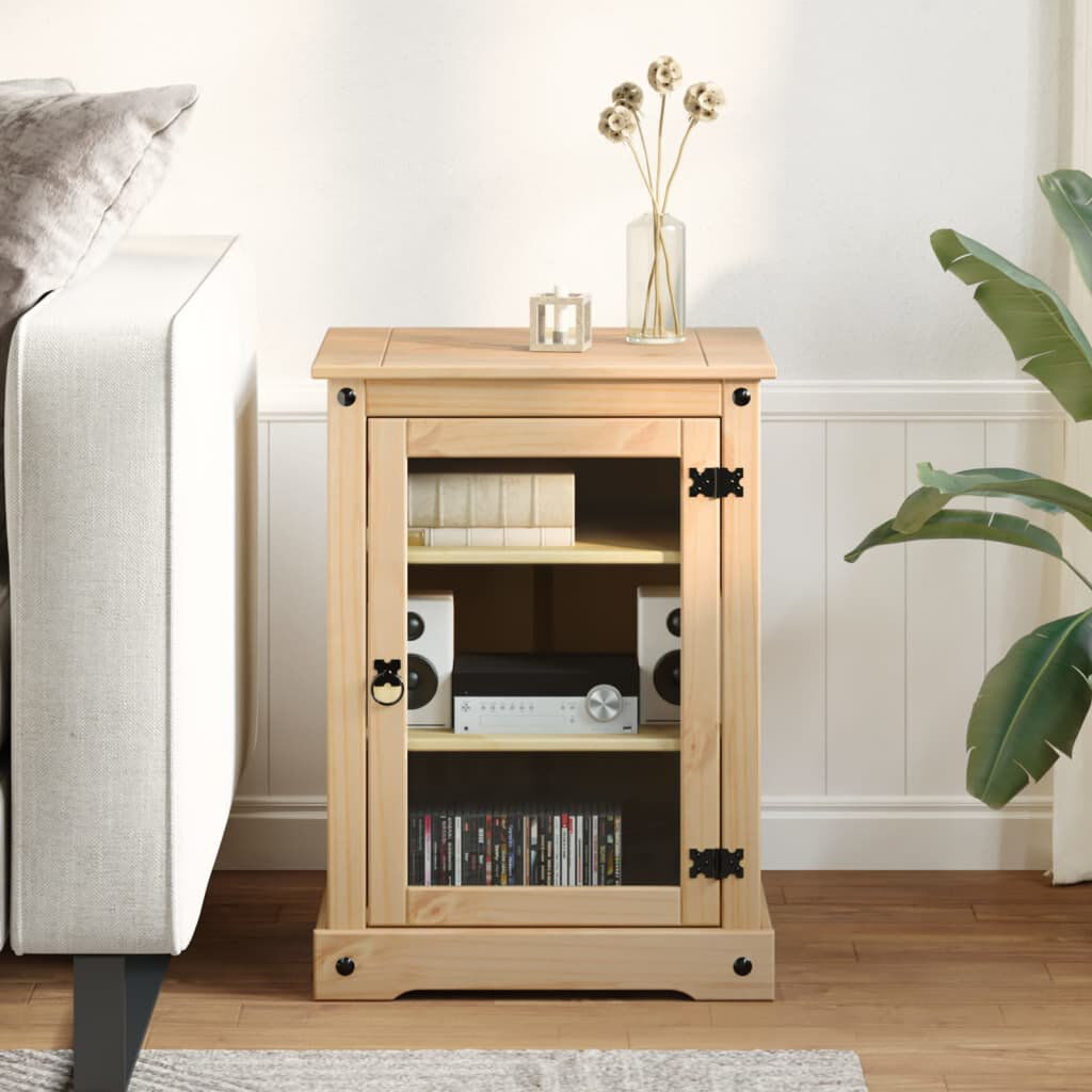 Natur Pur Dearing TV Stand for TVs up to 28" Brown 28"