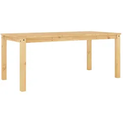 vidaXL Esstisch Panama 180x90x75 cm Massivholz Kiefer
