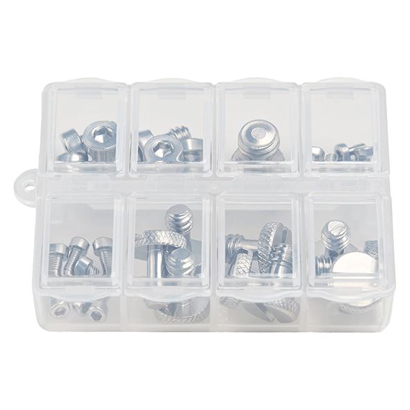 SmallRig 6389 Stainless Steel Screw Set for Camera Accessories (6389)