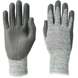 KCL, Schutzhandschuhe, Schnittschutz-Handschuh Gr. 10. Modell CamapurCut 627+ VPE: 10 (10)