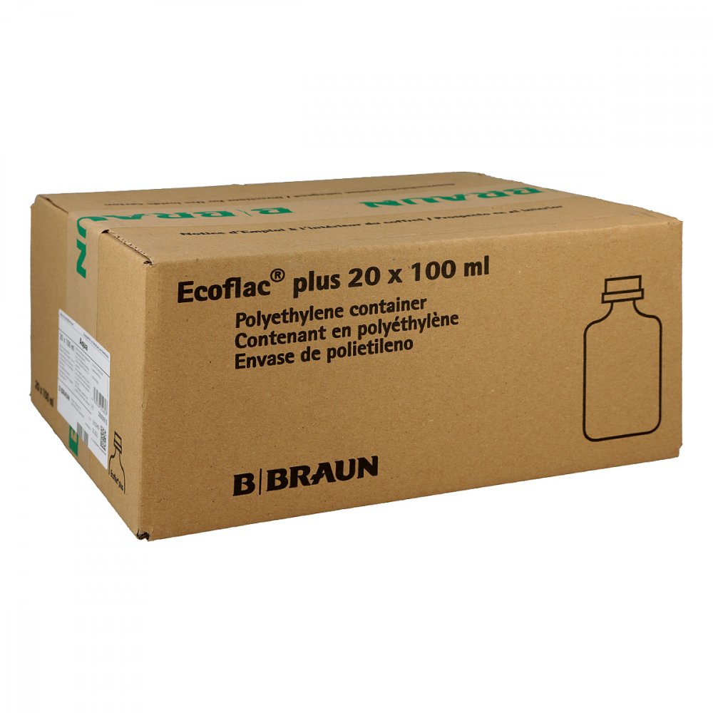 B. Braun Melsungen AG Aqua Ad Injectabilia Ecoflac Plus iniecto -lösung 03710653