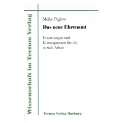 Das neue Ehrenamt, Fachbücher von Meike Peglow
