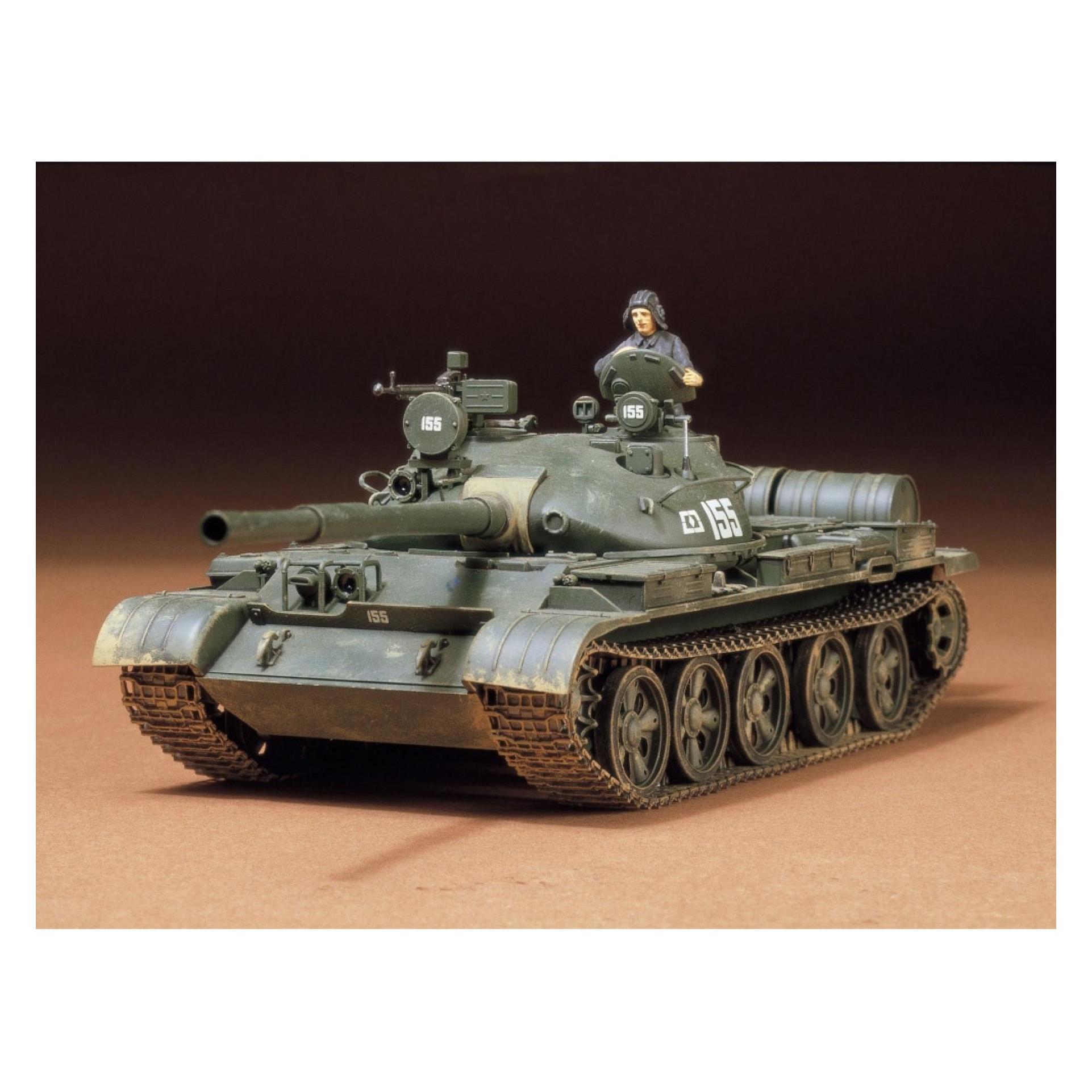 Tamiya Russischer Kampfpanzer T-62A (1) 1:35 (300035108)