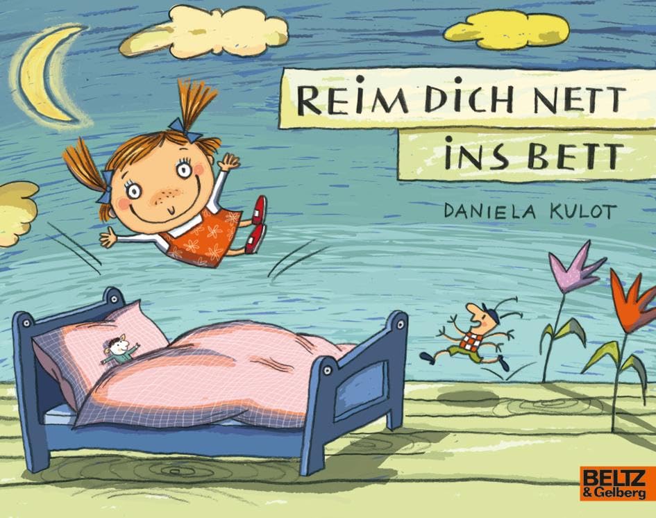 Daniela Kulot - Reim dich nett ins Bett: Vierfarbiges Bilderbuch (MINIMAX) - Preis vom 11.10.2026 15:43:13 h