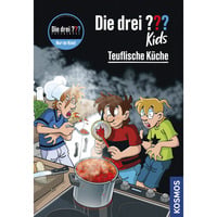 Die drei ??? Kids, 104, Teuflische Küche, Buch Klappenbroschur