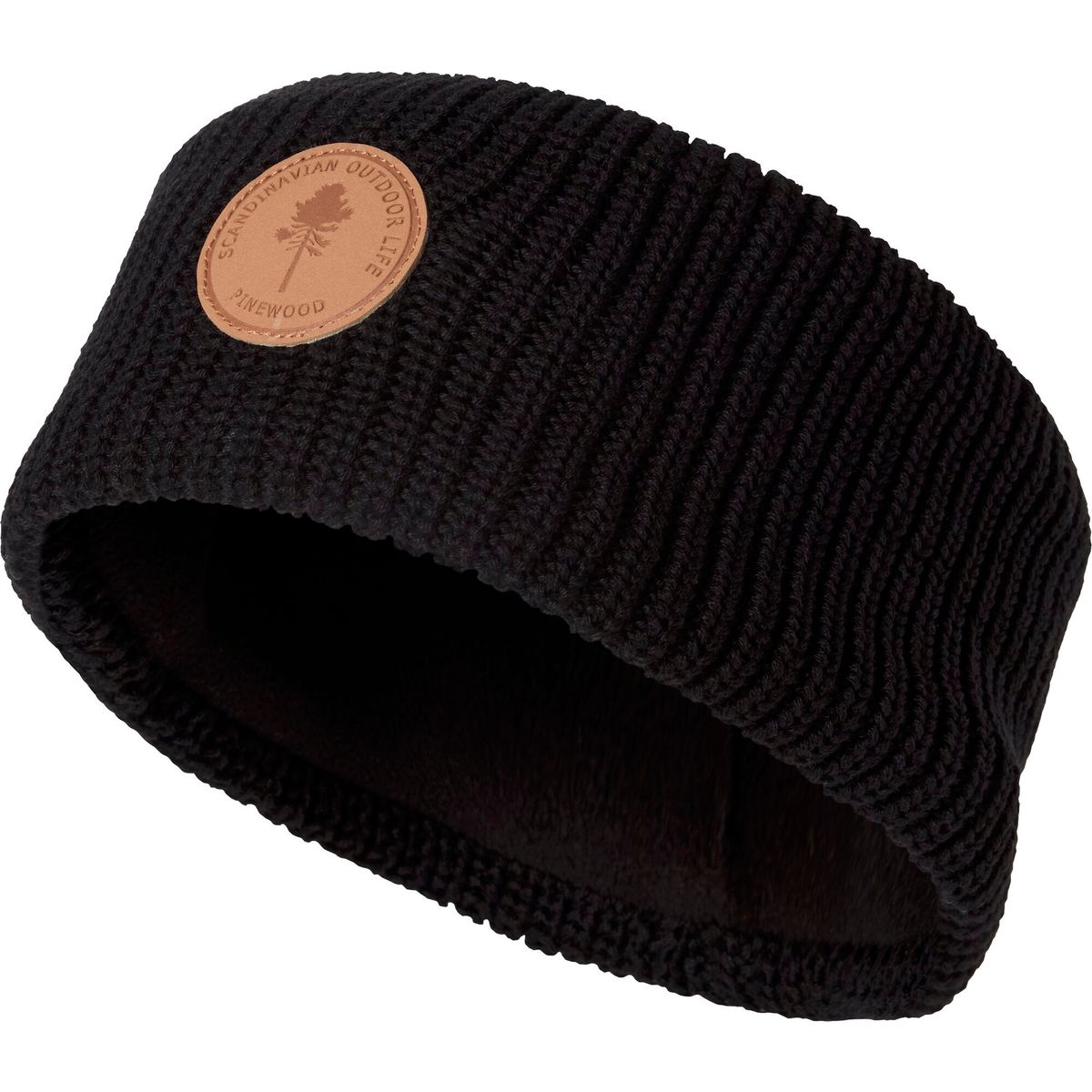 Pinewood Knitted Headband black (400) Unisize 1-11910400406