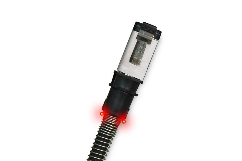 Patchsee Patchkabel PCI-6Patch, Cat. 6a, U/FTP, schwarz, 4,9 m PK-PCI6-F-16