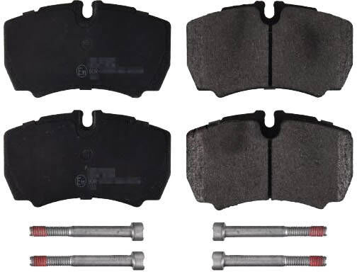 SWAG 50 11 6075 Brake pad set