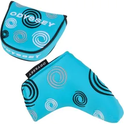 Odyssey Putter Headcover Swirl blau