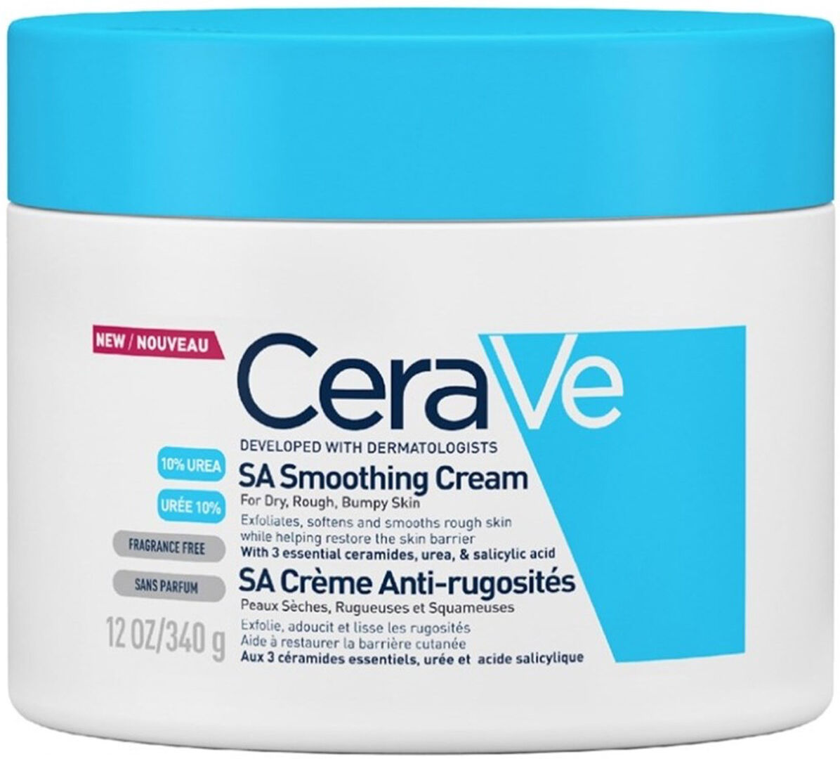 CERAVE SA Smoothing Anti-Roughness Cream