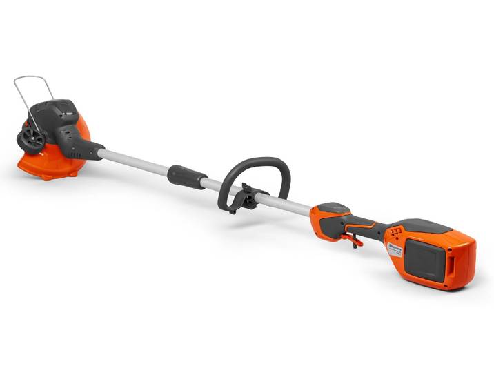 Akku-Rasentrimmer HUSQVARNA 110iL Kit, 2.0 Ah , orange, Motorsensen, Akku-Rasentrimmer, Kabelloser Rasentrimmer für den privaten Gebrauch