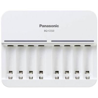 Panasonic BQ-CC63E Rundzellen-Ladegerät NiMH Micro (AAA), Mignon (AA)