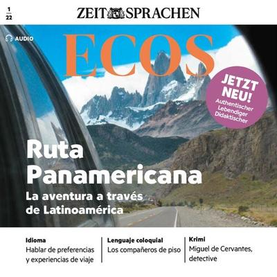 Spanisch lernen Audio - Die Panamericana - Marta Estévez, Audio, 4066338439260