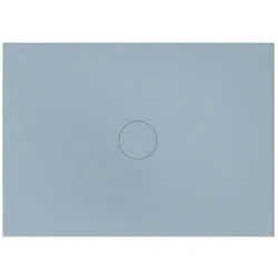 Bette BetteAir Duschfliese 7357-418PLUS 1400 x 1000 mm, blue satin, Rechteck, glasierter Titan-Stahl