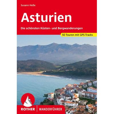 ROTHER Wanderführer Asturien, Taschenbuch von Susann Hesse, Rother Bergverlag, 978-3-7633-4682-0