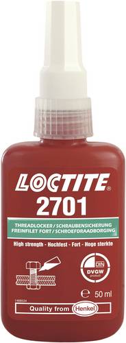 Loctite 2701 135281 Schraubensicherung Festigkeit: hoch 50ml