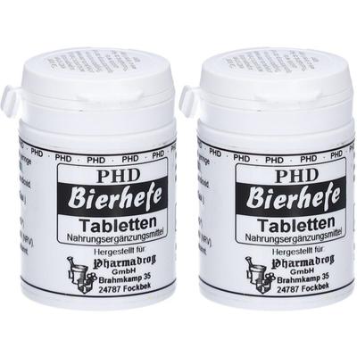 Bierhefe Tabletten 2x 2x90 St