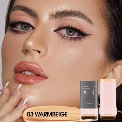 Uplift Picks TVLV Waterproof Concealing Foundation Stick With Built In Brush warmbeige