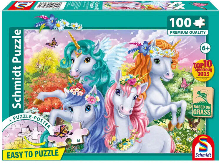 Puzzle 100 pcs Instant Licorne - Schmidt