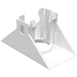 ESYLUX Halterung weiß COMPACT M#EP10422874