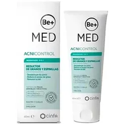 be quiet!, Bodylotion, MED Acnicon Reduzierter Gross ESP 40ml (Körperpuder, 40 g)