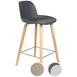 Zuiver Barhocker Albert Kuip 75 cm / Taupe