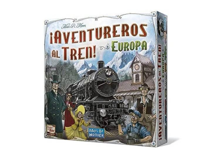 ¡Aventureros al Tren! LFCABI127 Avonturer de trein. – Bordspel - Spaanse taal
