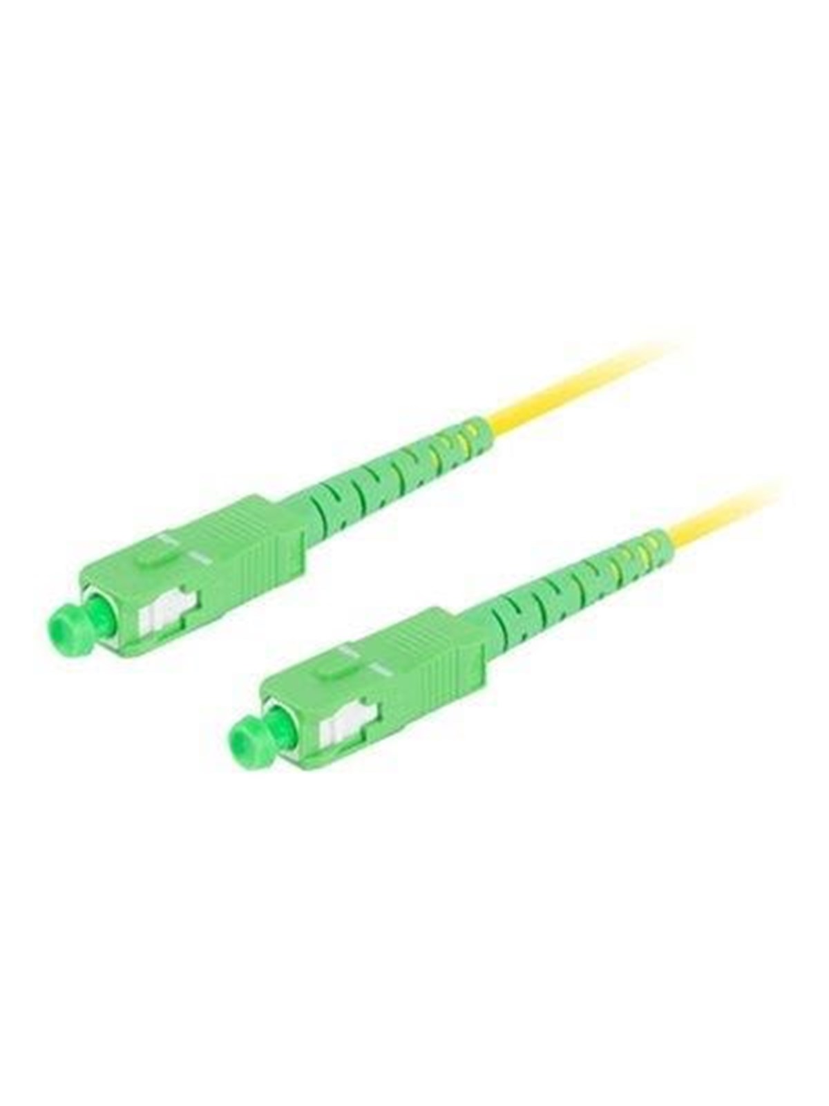 Lanberg patch cable - 50 cm - yellow - Gelb