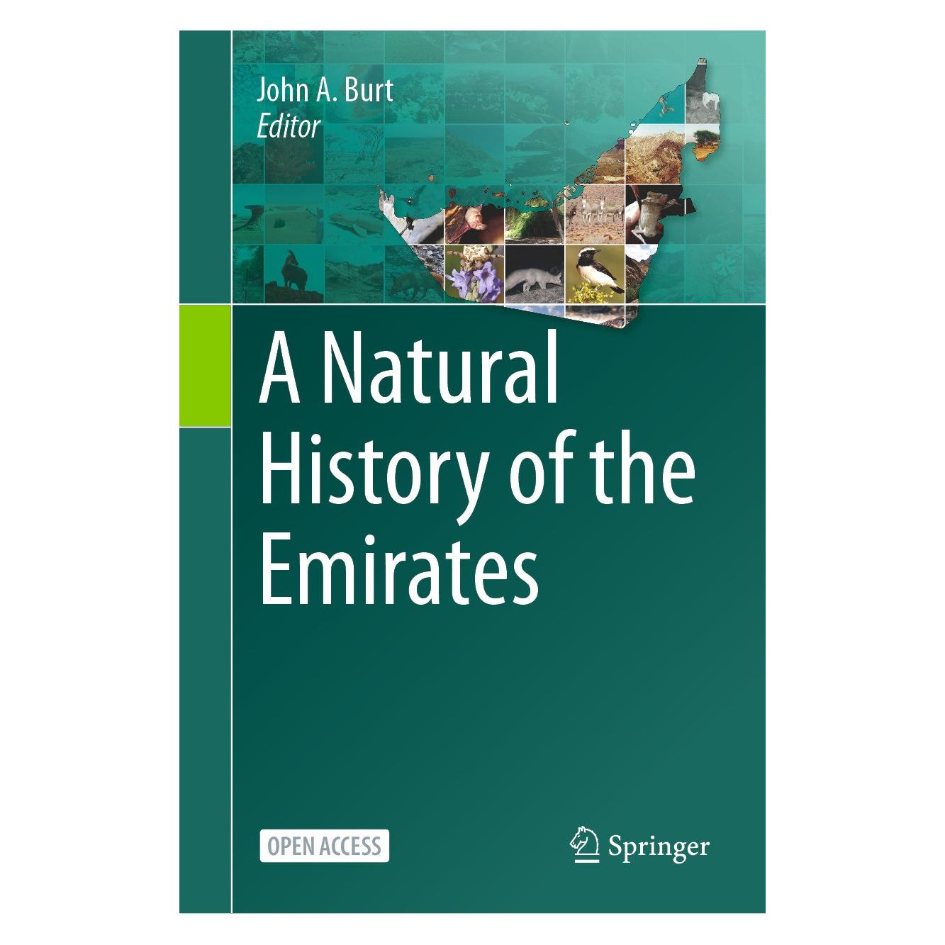 Springer A Natural History of the Emirates (9783031373961)