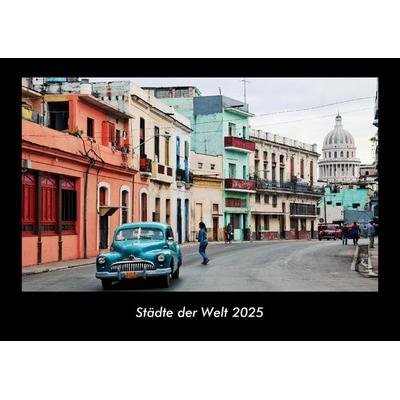 Städte der Welt 2025 Fotokalender DIN A3
