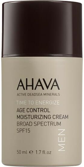 50ml AHAVA Protecting Moisturizing Cream SPF 15