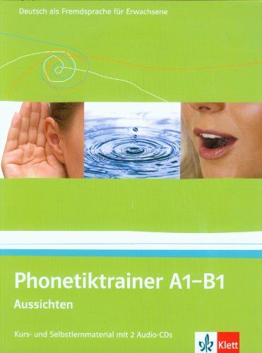 Kerstin Reinke - Phonetiktrainer A1-B1 : Kurs und Selbsternmaterial mit 2 Audio-CDs - Preis vom 17.10.2026 19:25:27 h