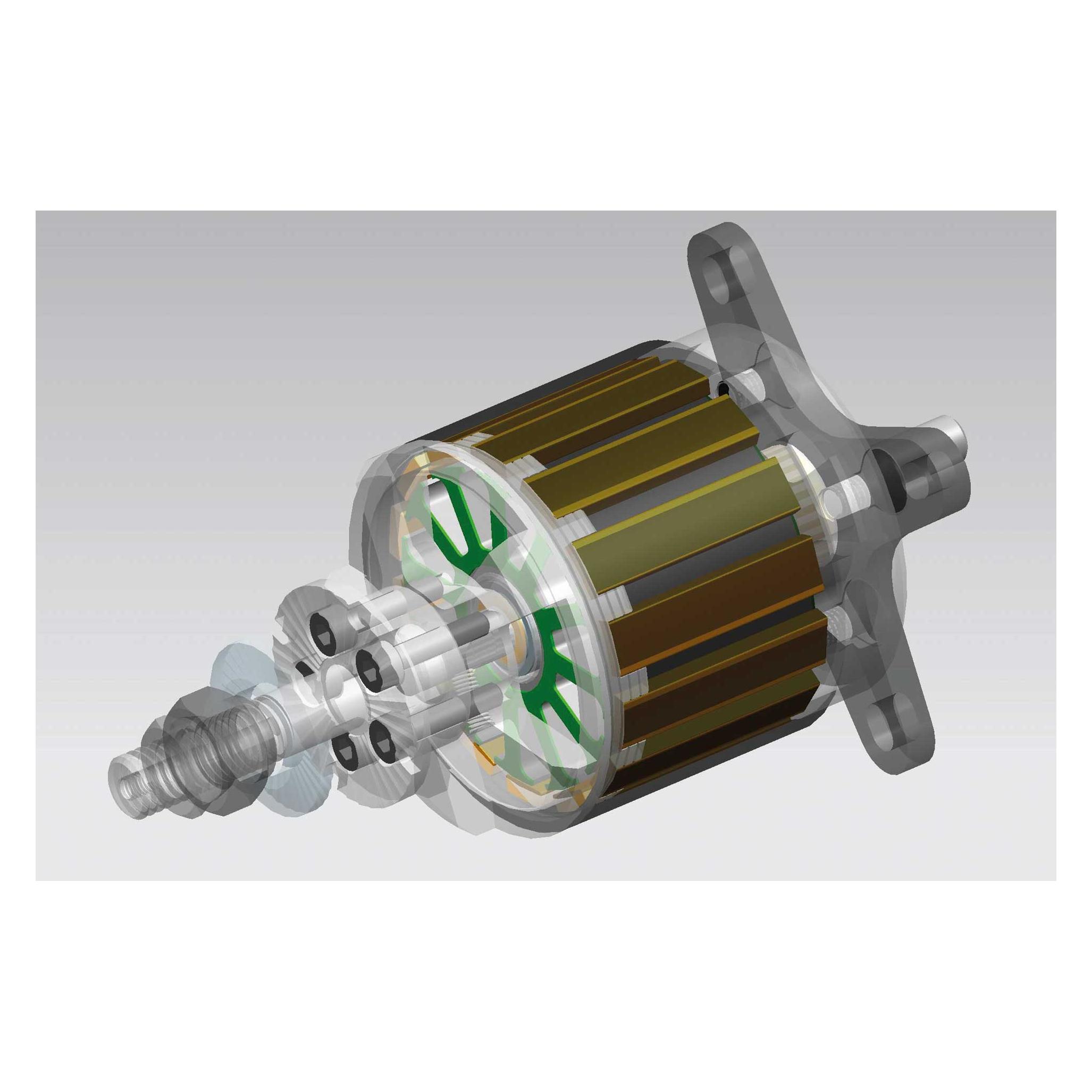 Planet-Hobby JOKER 5060-7 V3 377 KV BRUSHLESS MOTOR (OD8057)