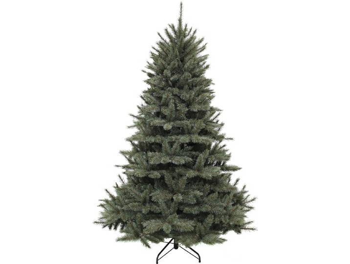 Triumph Tree kunstkerstboom forest frosted - 260x168 newgrowth blue
