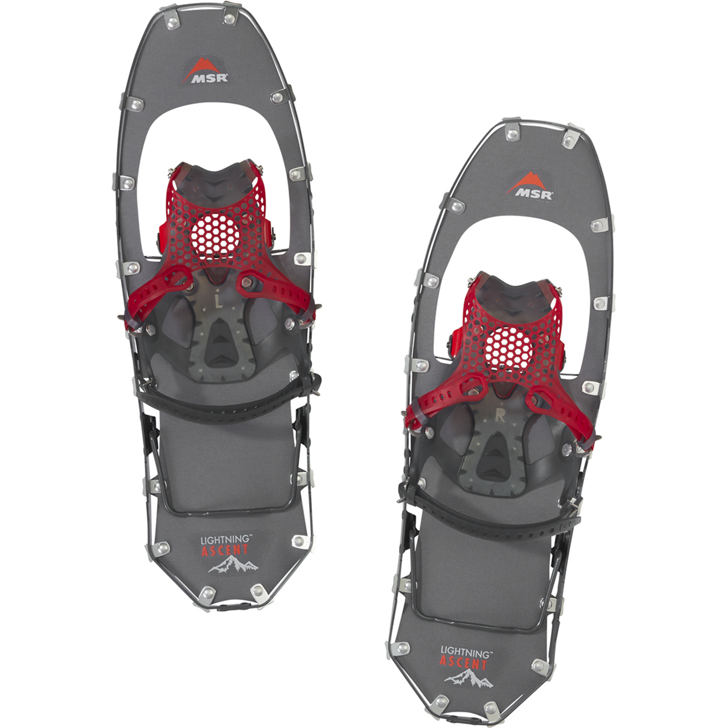 MSR Lightning Ascent Schneeschuhe Damen Schneeschuhe grau Größe 56CM Schneeschuhwandern