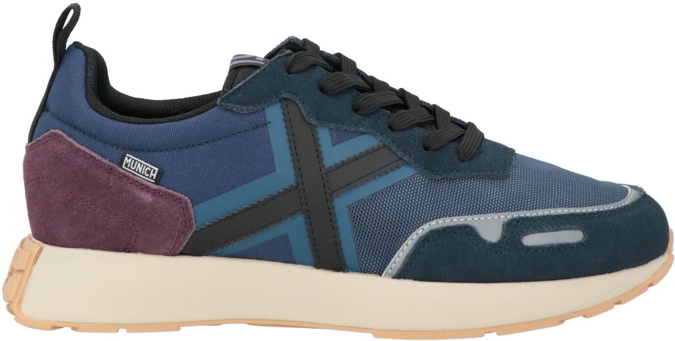 Munich Sneakers Hombre Azul marino 44,45 Hombre