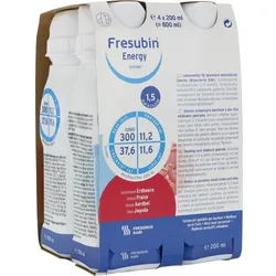 Fresubin Energy Drink Erdbeere Trinkflasche 800 ML